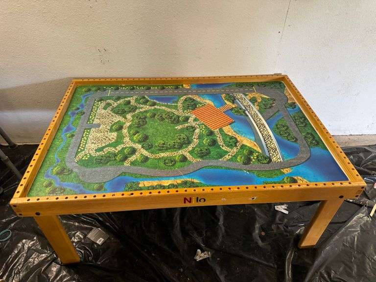 Kids Activity Table