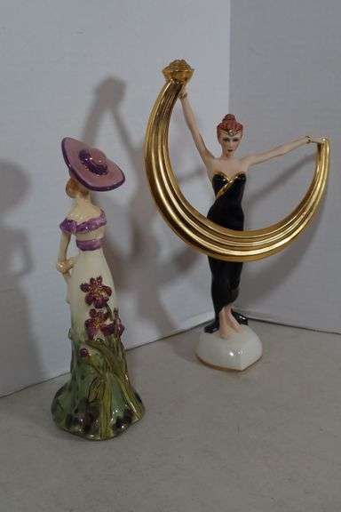 Franklin Mint Figurine