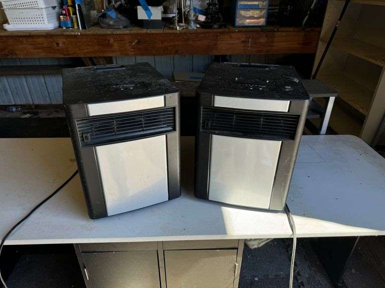 Two (2) Space Heaters