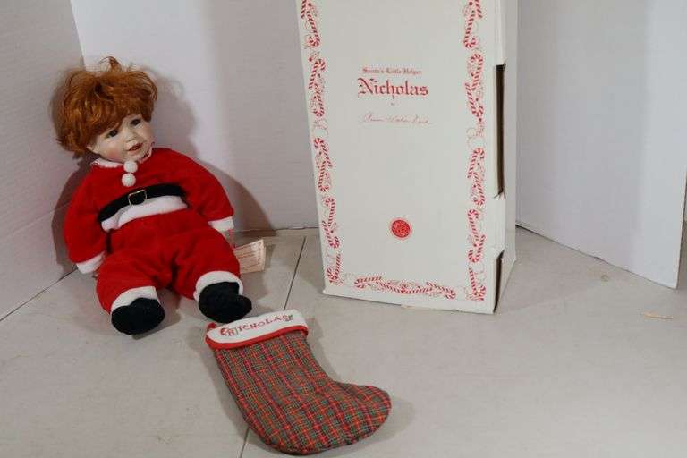 Hamilton Collection Nicholas Doll