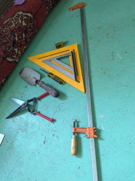 Collection of Various Tools