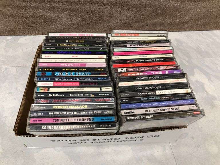 CD's