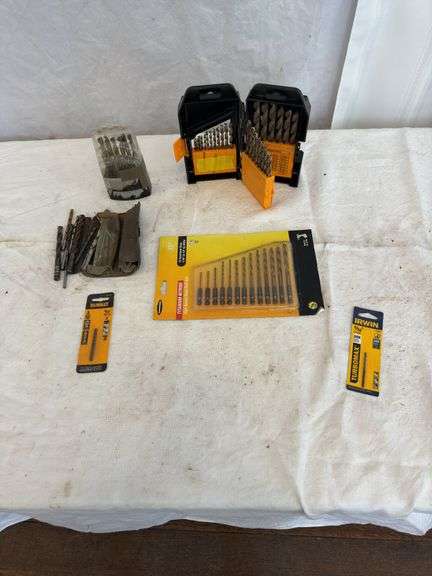Assorted Drill Bits