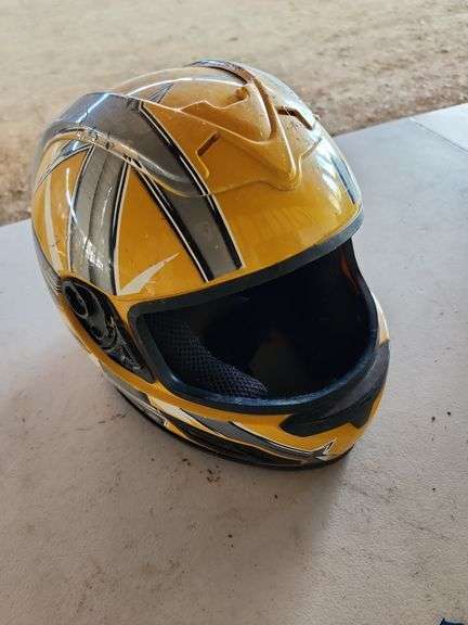 DOT Size M Helmet