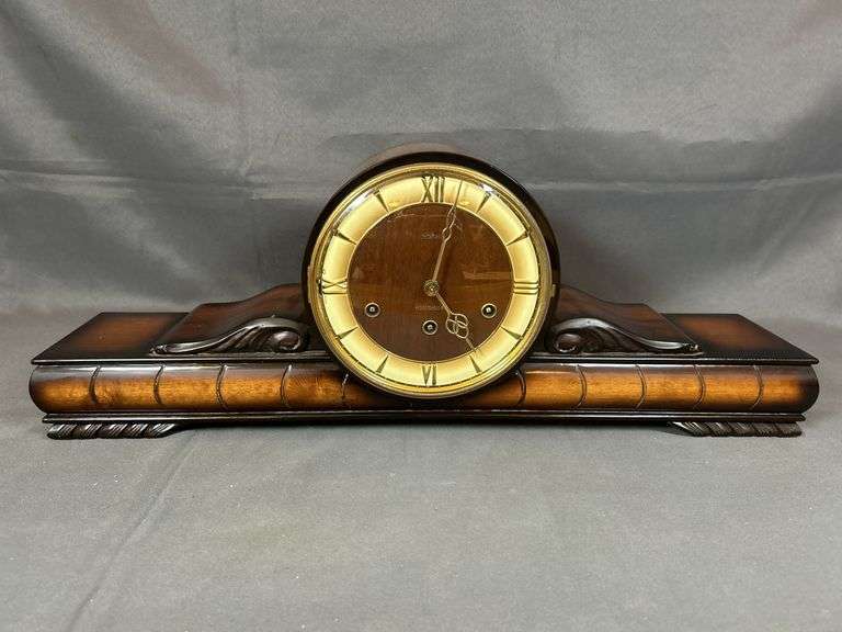 Westminster Art Deco Mantle Clock
