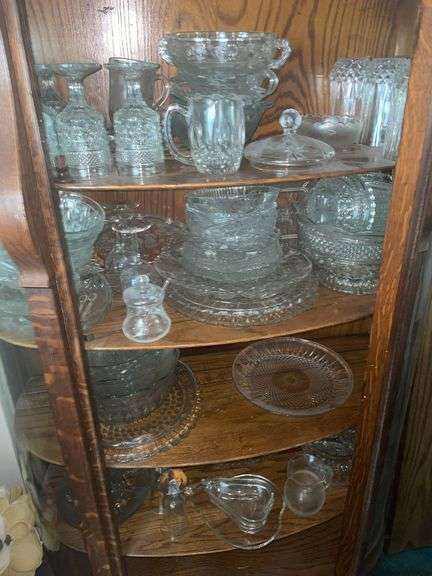 Vintage glassware