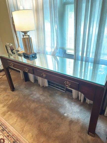 Pennsylvania House entryway / sofa table