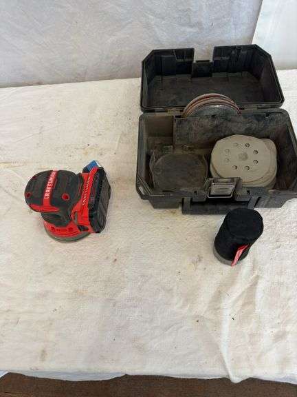 Craftsman 20V Orbital Sander