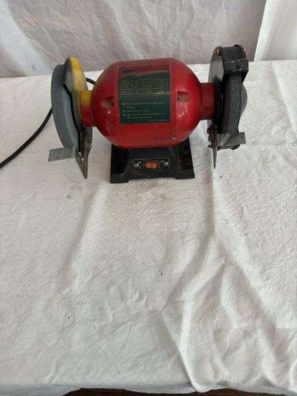 Double Arbor Bench Grinder