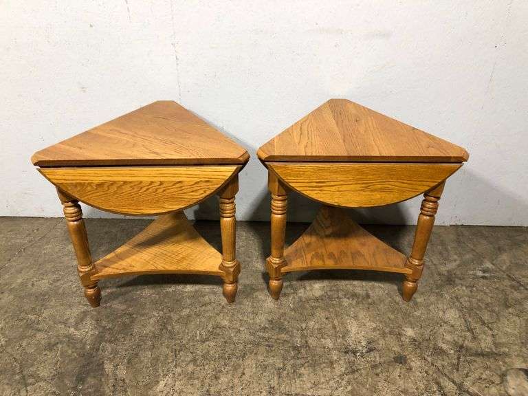 Pair of End Tables