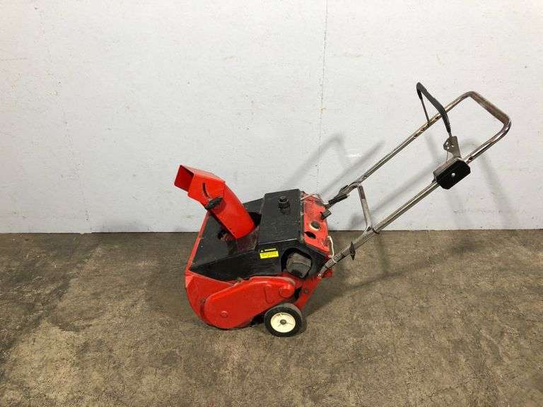 MTD SnowBlower