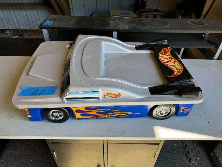 Toy Cars and Container