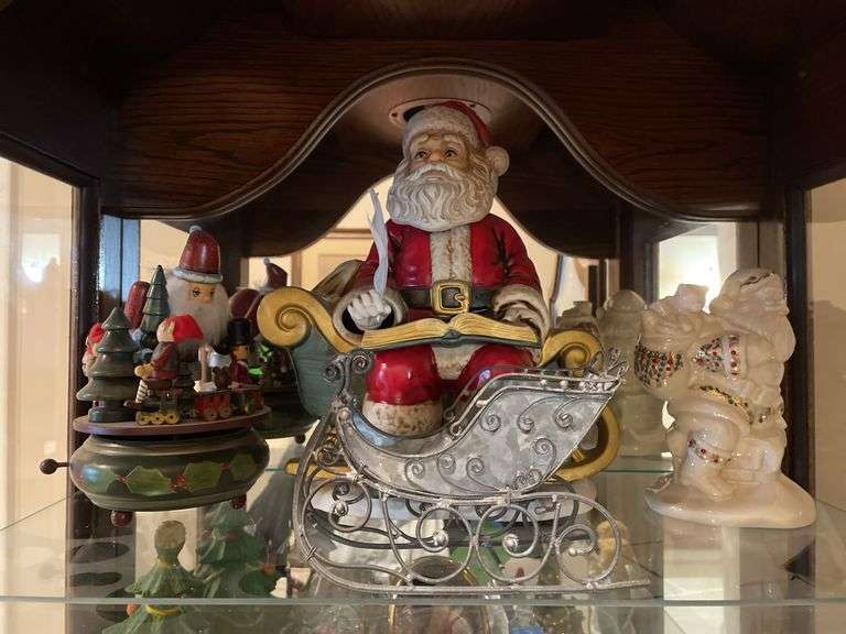 Collectible Santa’s