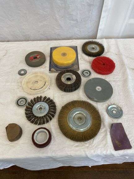 Grinding Wheels & More