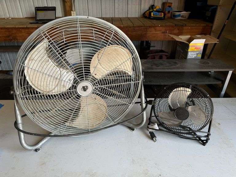 Large and Small Fan