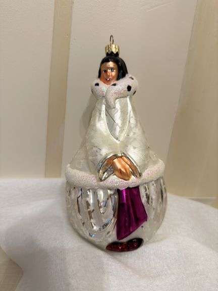 Vtg Radko Quintessa ornament