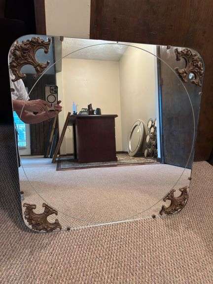 Wall mirror-unusual vintage