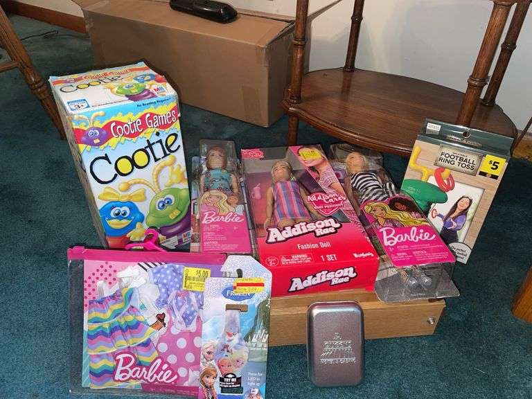 Vintage Barbie’s and toys