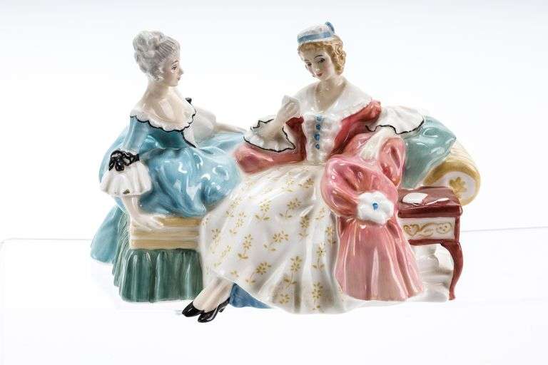 Royal Doulton Figurine: The Love Letter 1957