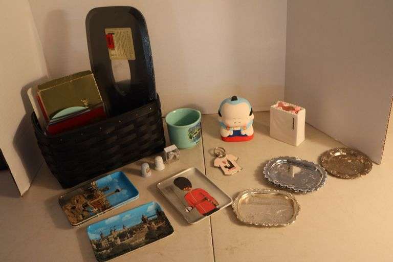 Longaberger Basket & Souvenirs