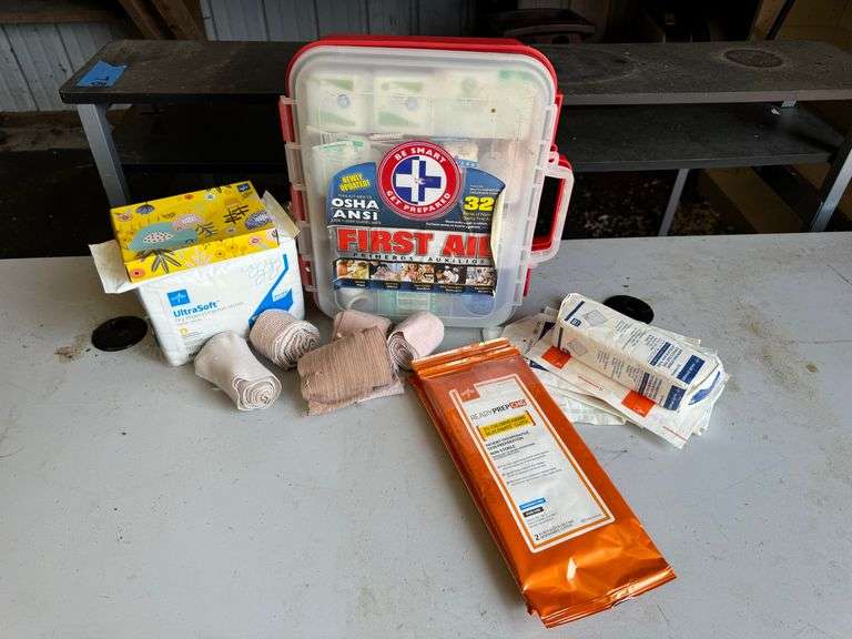 First Aid Supplies