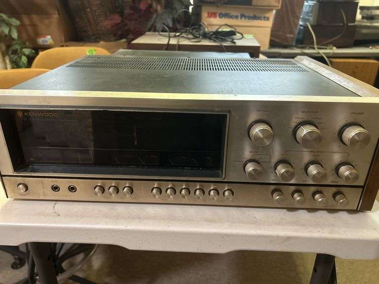 Kenwood 4-Channel Receiver