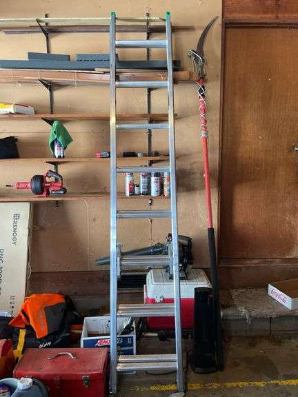 Werner 16ft Aluminum Extension Ladder