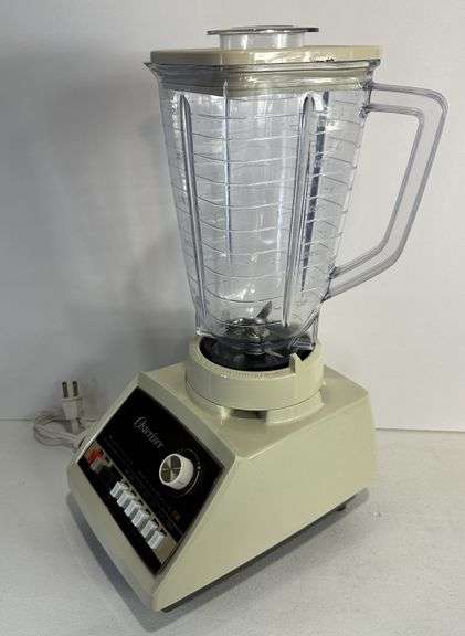 Retro Osterizer Blender Pulsematic 12 Dual Range
