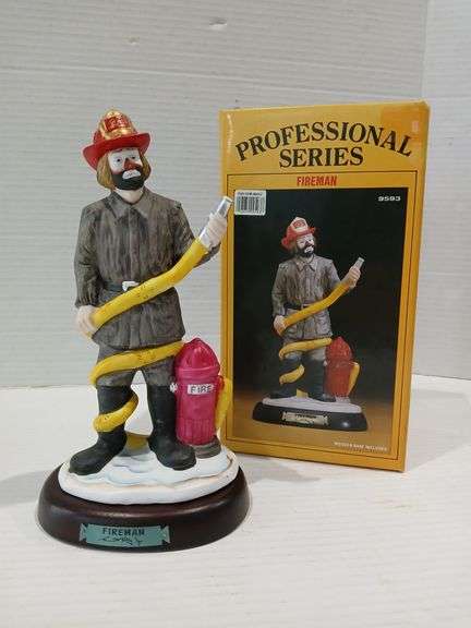 Emmett Kelly Jr - Fireman
