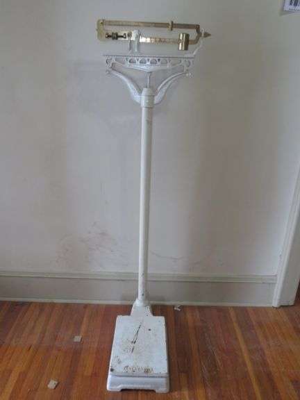 Fairbanks upright scale