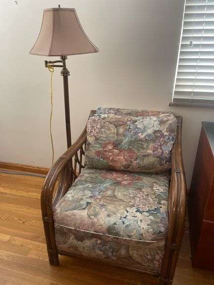 Chair and Lamp