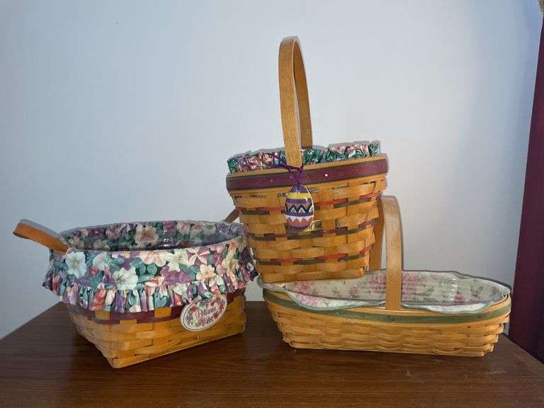 Longaberger baskets