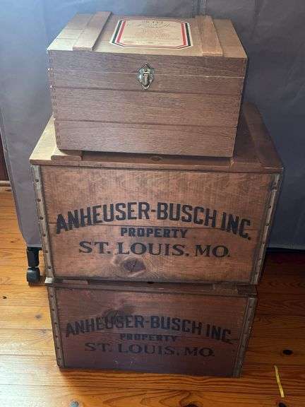 Vintage crates