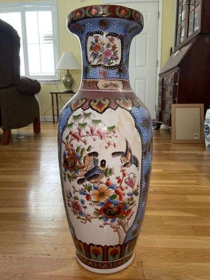 porcelain vase