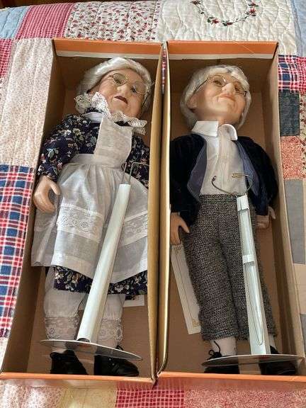 Collectible porcelain dolls