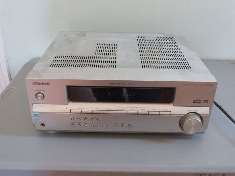 Pioneer Receiver