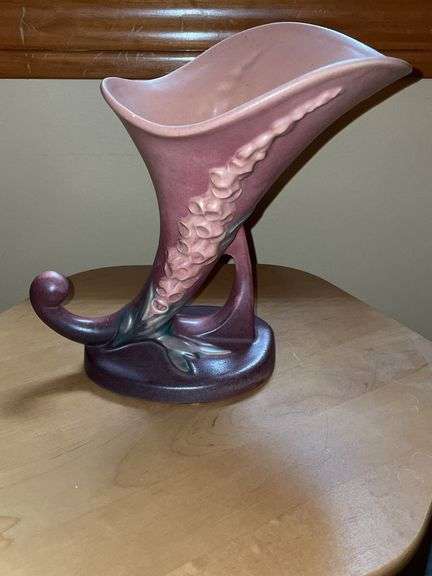 Roseville vase
