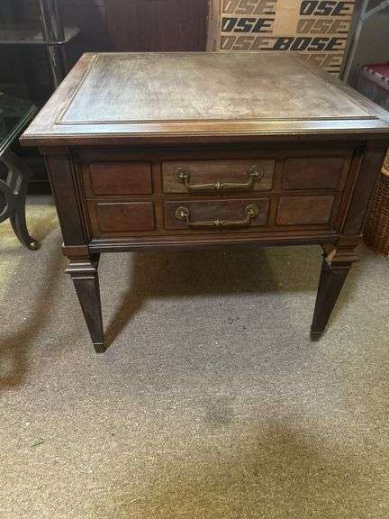 Nice Wood End Table