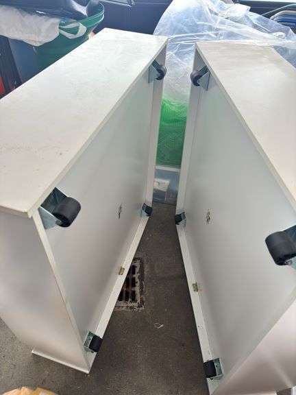 Under bed storage drawers on wheels