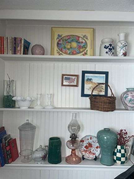 Shelving contents