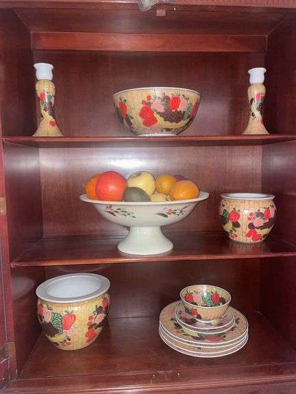 Fruit themed Home Decor