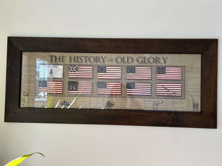History of Old Glory Print