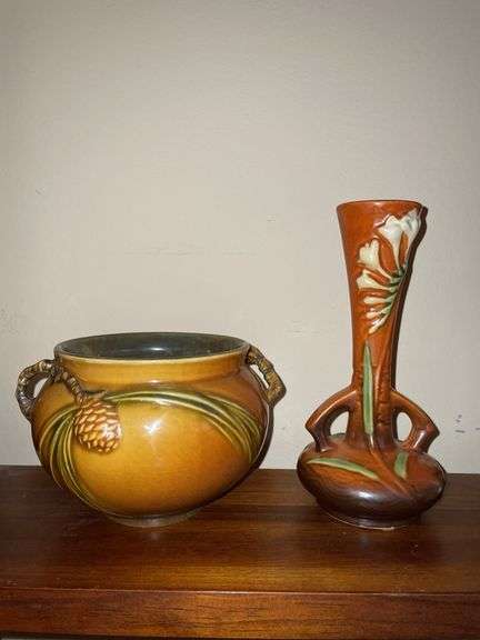 Roseville pottery
