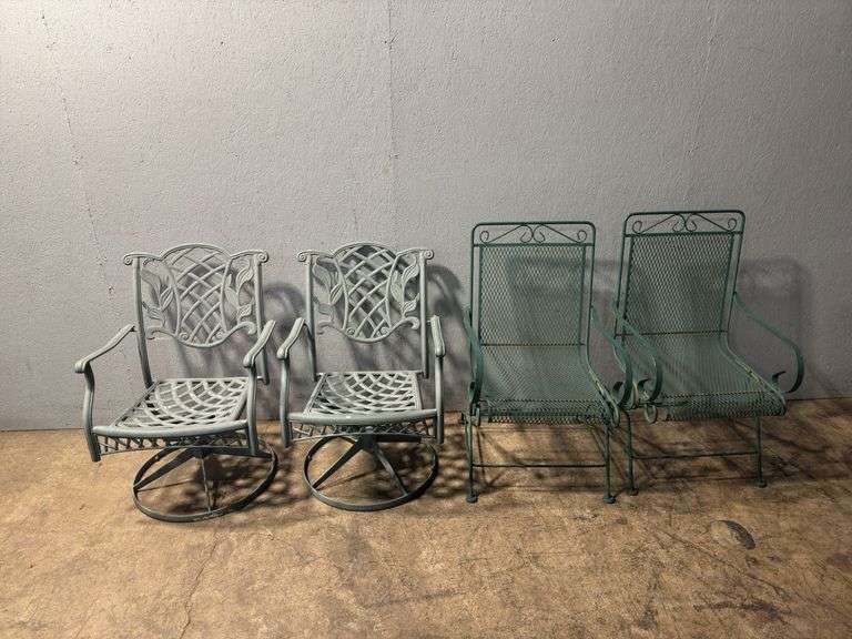 Metal Outdoor Chairs