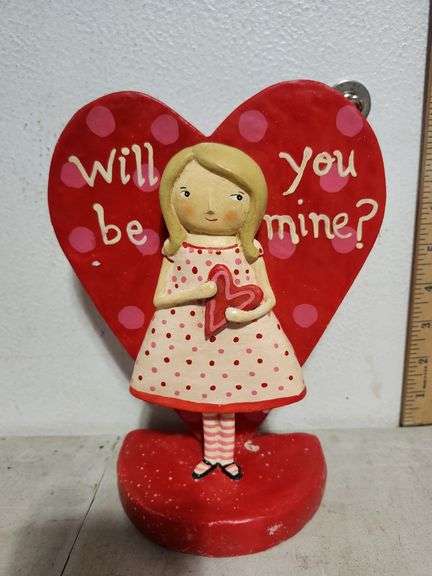 New In Box Jenene ESC Will You Be Mine? Figure