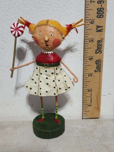 New Lori C Mitchell ESC Peppermint Patti Figure