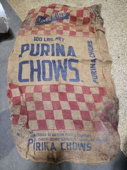 Purina Chows Sack