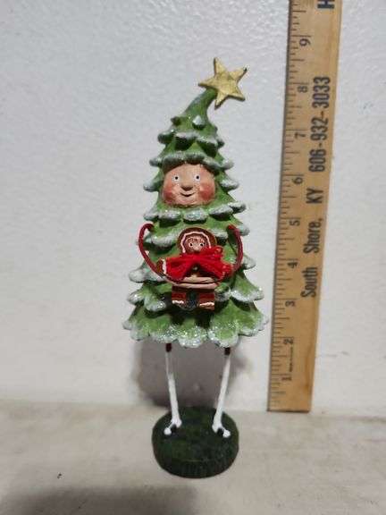 New Lori C Mitchell ESC Bruce Spruce Figure