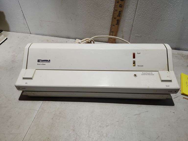Kenmore Food Saver Not Tested