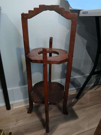 Wood Stand